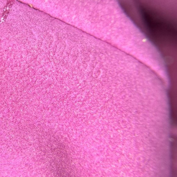 🌈SALE⭐️ Louis Vuitton Monogram Denim Baggy Shoulder Bag in Popular Pink - Picture 12 of 13